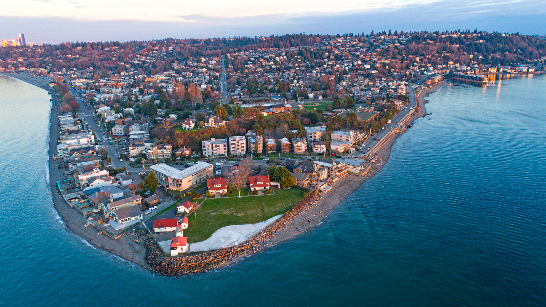 west seattle top view